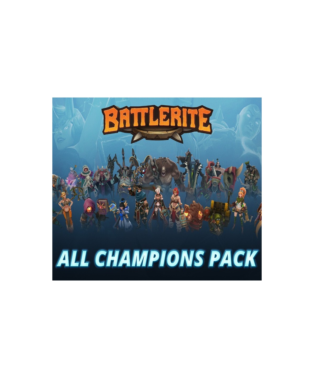 Battlerite - All Champions Pack Gift Steam Key GLOBAL
